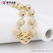 42722 Xuping Summer Bead Jewelry, Latest Design Beads Necklace